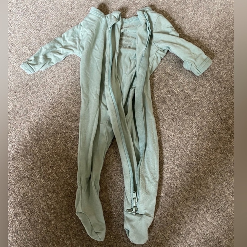 Preemie Kyte Baby Zipper Footie